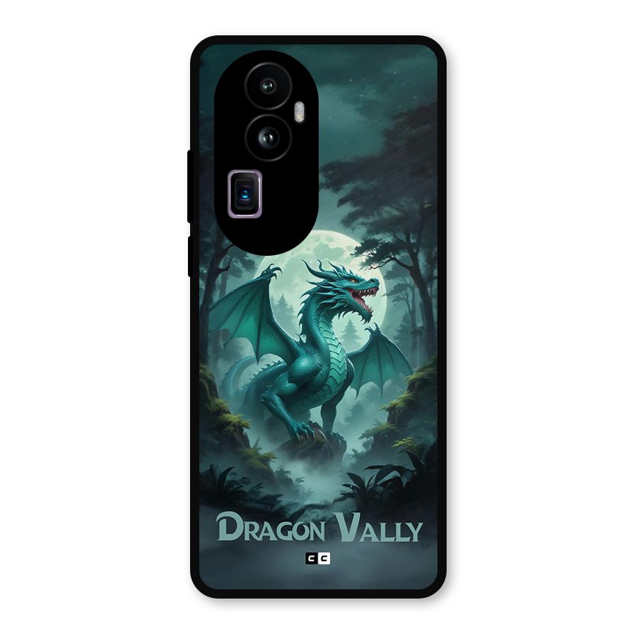 Dragon Valley Metal Back Case for Oppo Reno10 Pro Plus