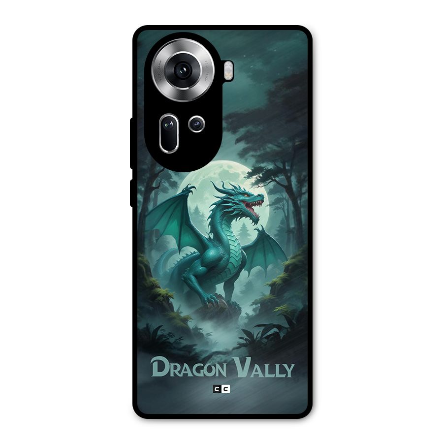 Dragon Valley Metal Back Case for Oppo Reno11 5G