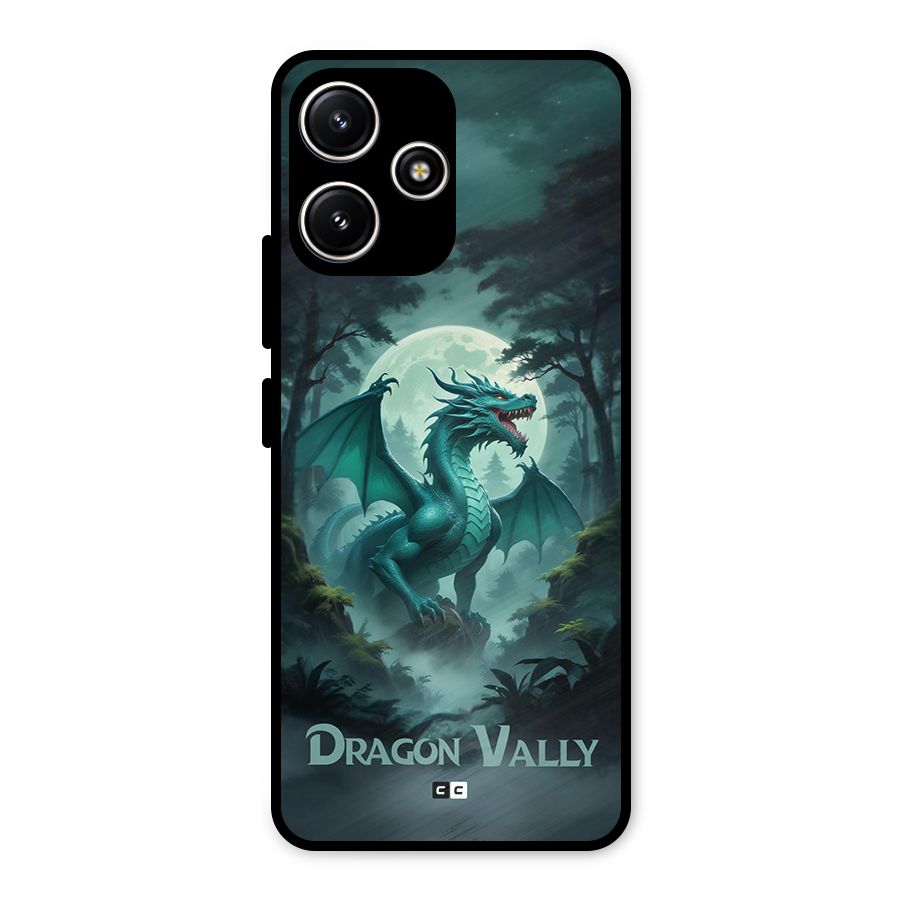 Dragon Valley Metal Back Case for Poco M6 Pro