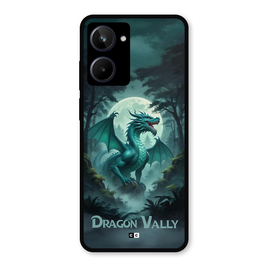 Dragon Valley Metal Back Case for Realme 10