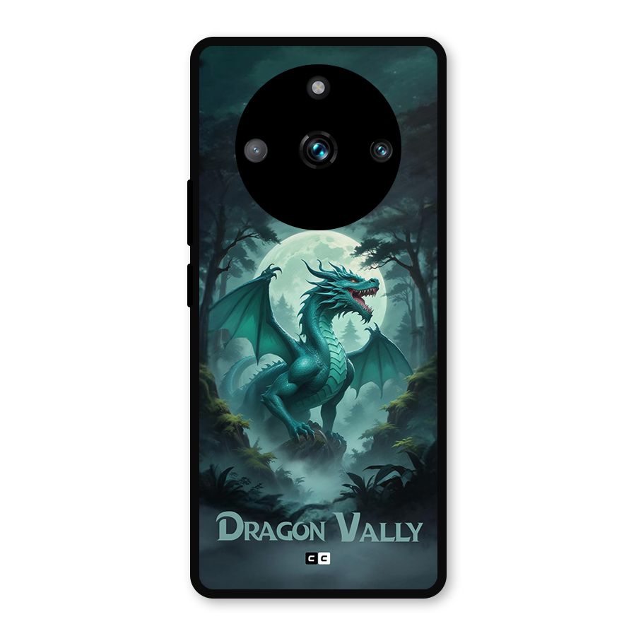 Dragon Valley Metal Back Case for Realme 11 Pro