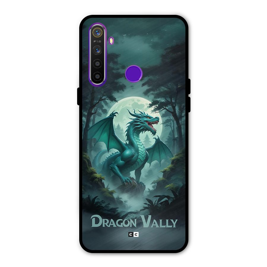 Dragon Valley Metal Back Case for Realme 5