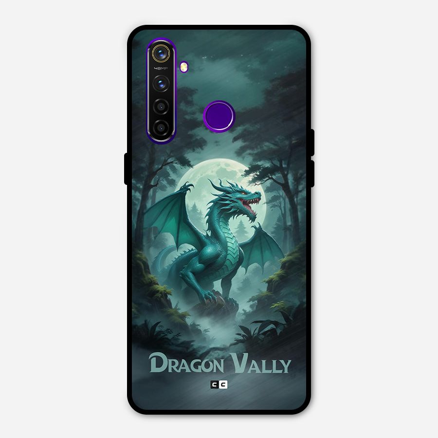 Dragon Valley Metal Back Case for Realme 5 Pro