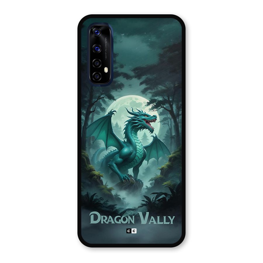 Dragon Valley Metal Back Case for Realme 7