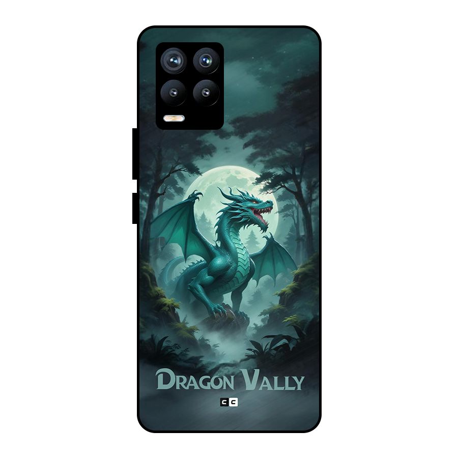 Dragon Valley Metal Back Case for Realme 8 Pro
