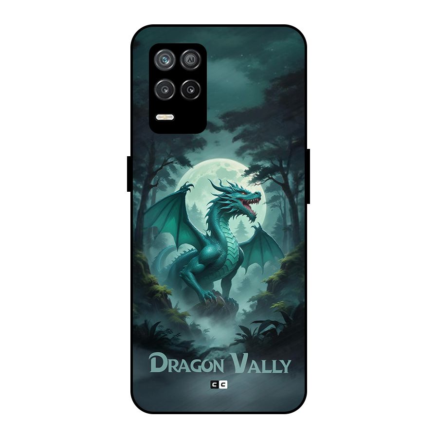 Dragon Valley Metal Back Case for Realme 8s 5G