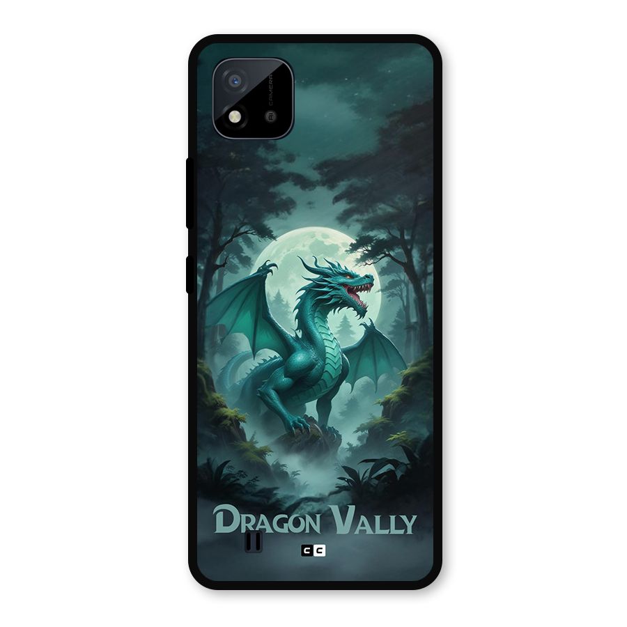 Dragon Valley Metal Back Case for Realme C11 2021