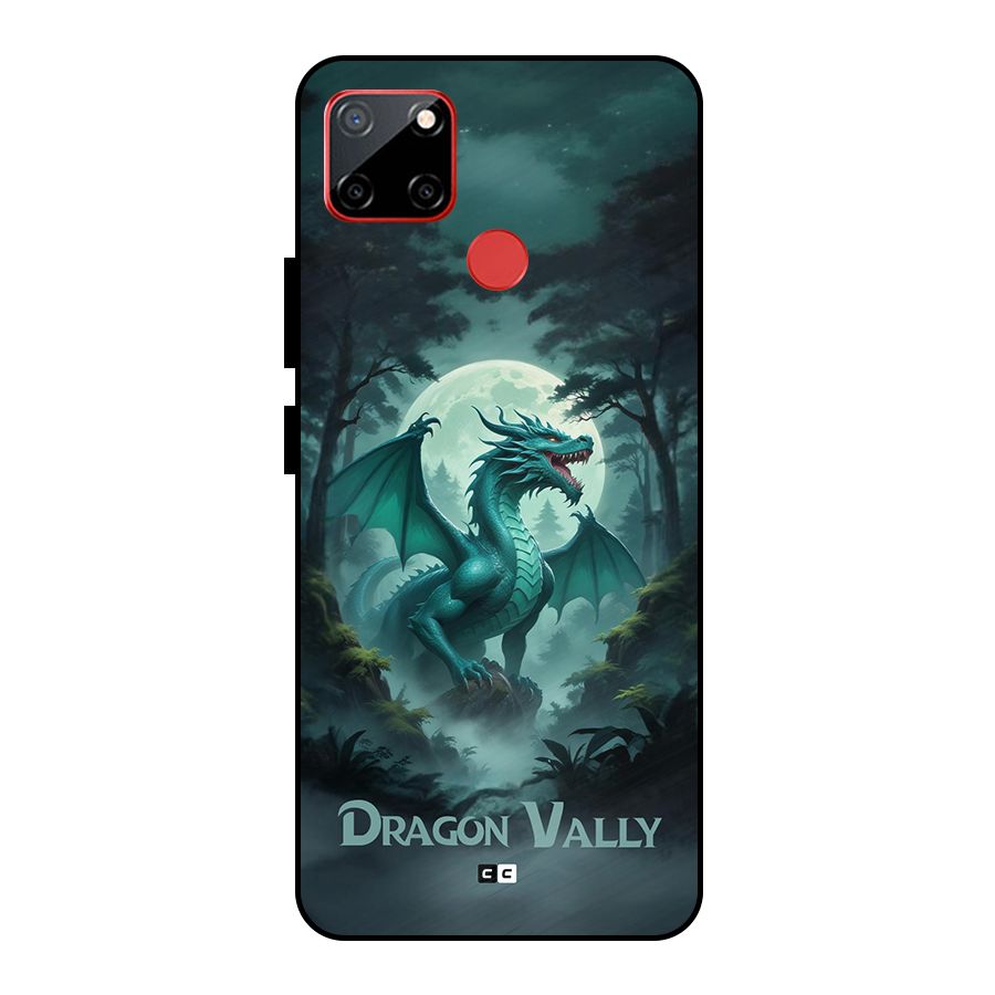 Dragon Valley Metal Back Case for Realme C12