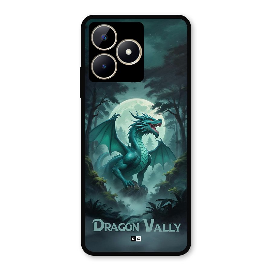 Dragon Valley Metal Back Case for Realme C53