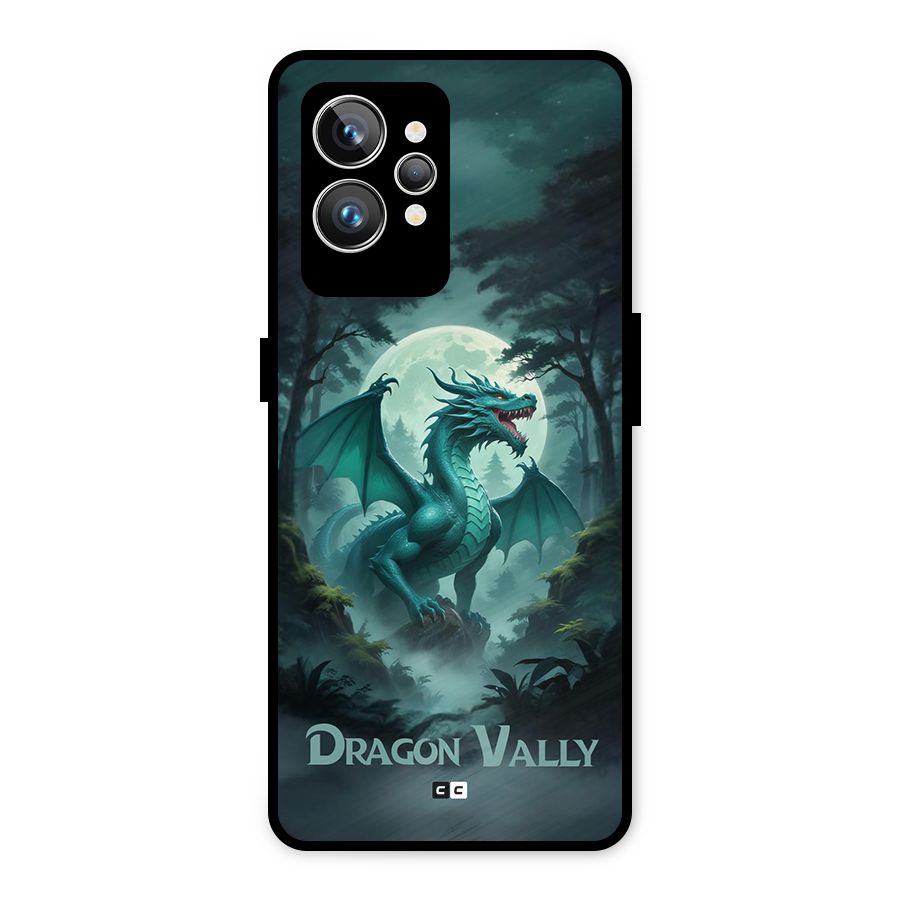 Dragon Valley Metal Back Case for Realme GT2 Pro