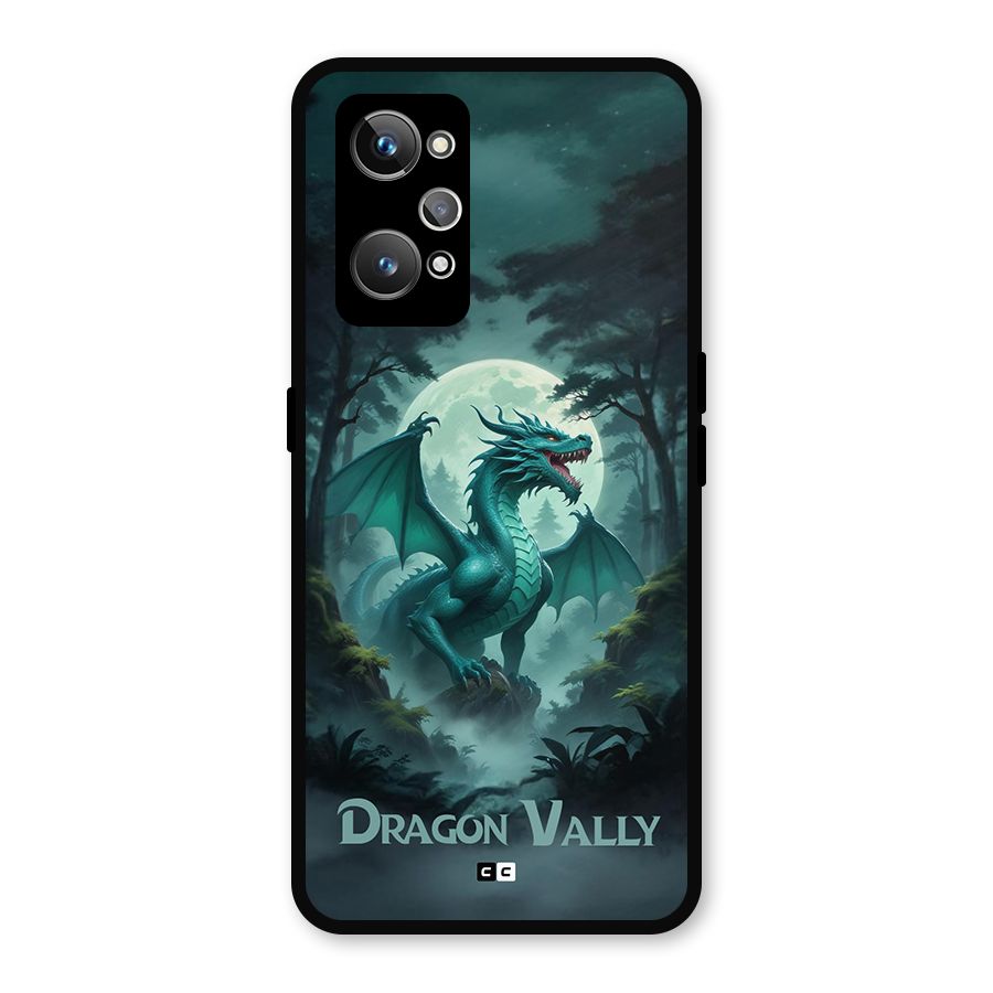 Dragon Valley Metal Back Case for Realme GT Neo2