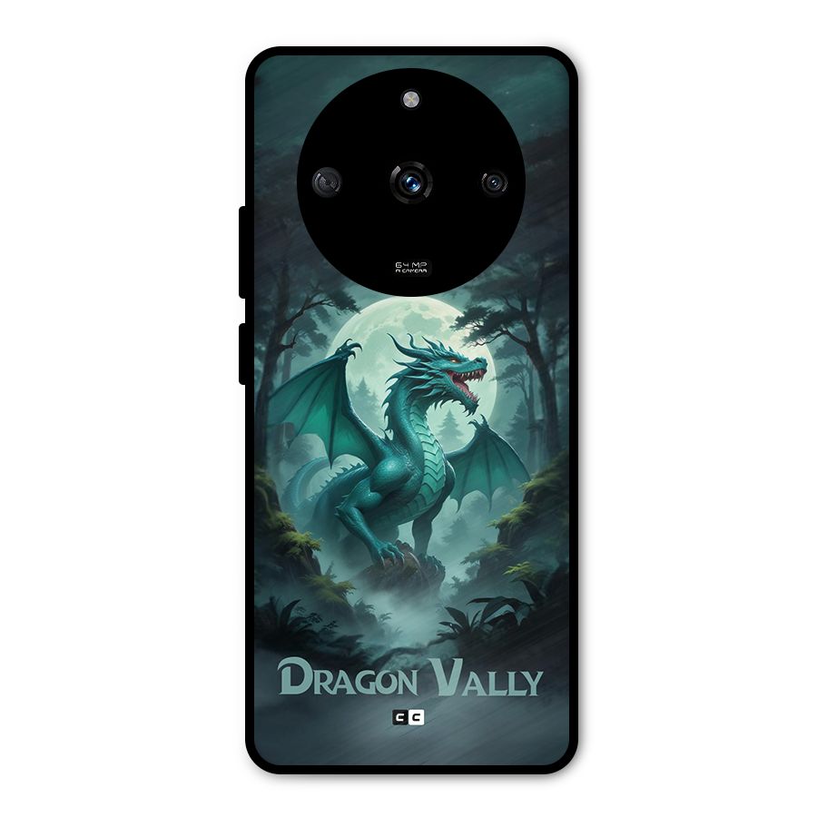 Dragon Valley Metal Back Case for Realme Narzo 60 5G