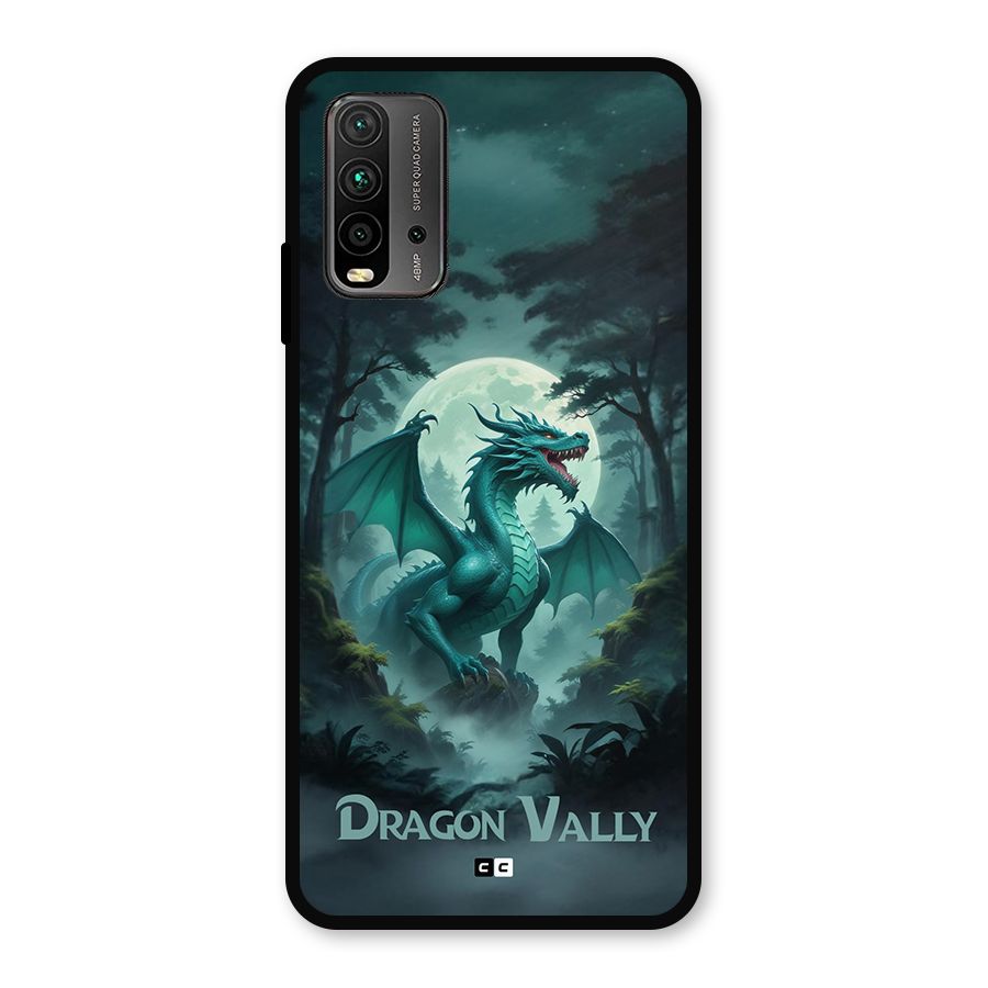 Dragon Valley Metal Back Case for Redmi 9 Power