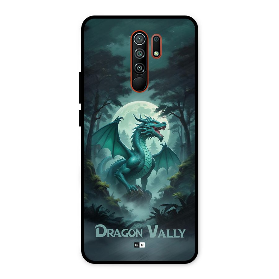Dragon Valley Metal Back Case for Redmi 9 Prime