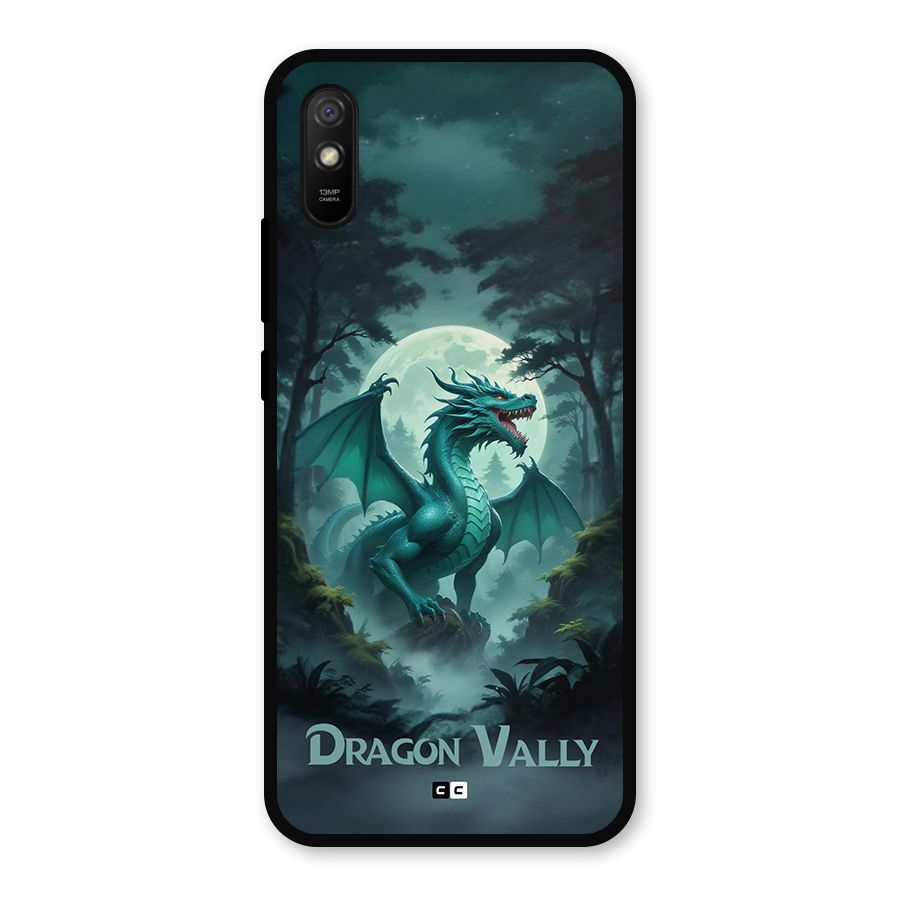 Dragon Valley Metal Back Case for Redmi 9a
