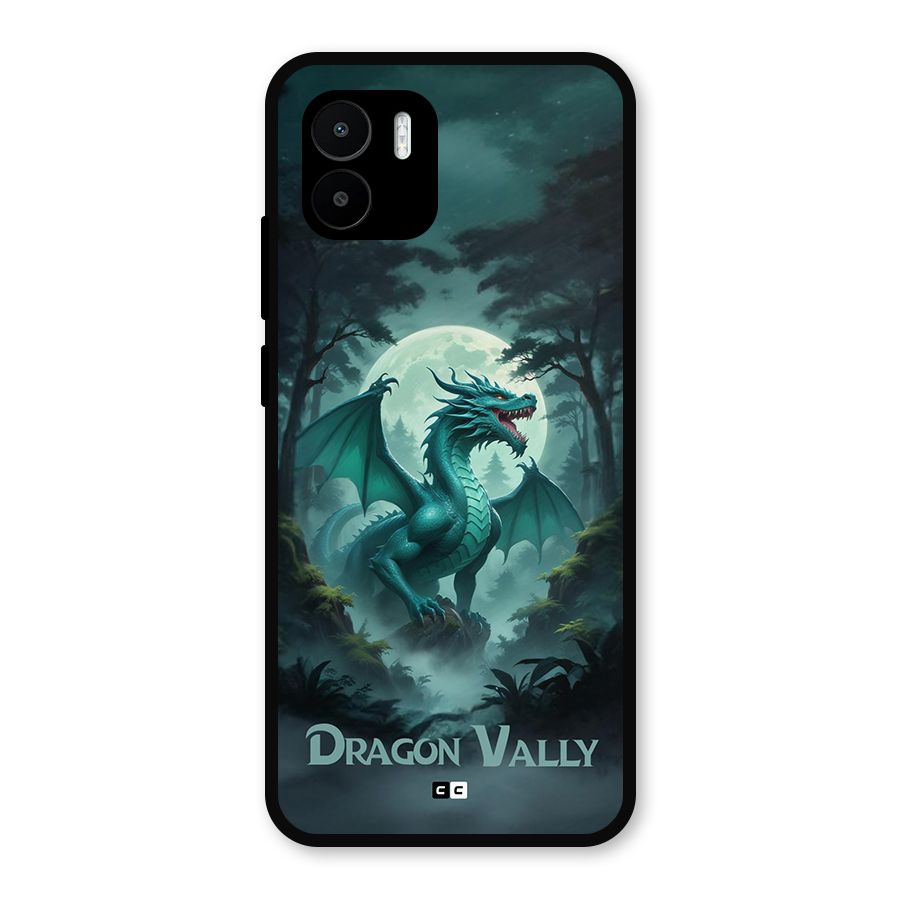 Dragon Valley Metal Back Case for Redmi A2