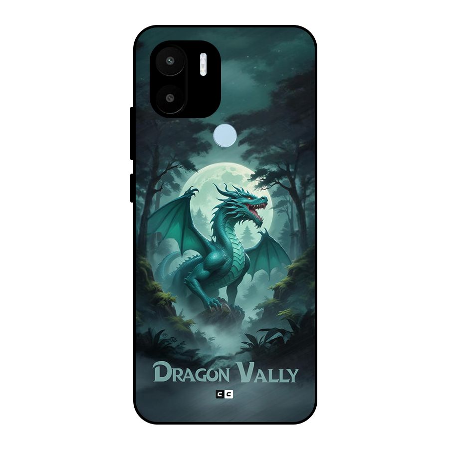 Dragon Valley Metal Back Case for Redmi A2 Plus
