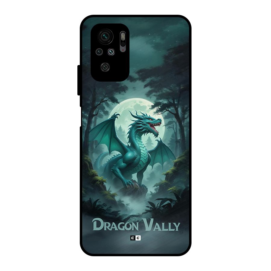 Dragon Valley Metal Back Case for Redmi Note 10S