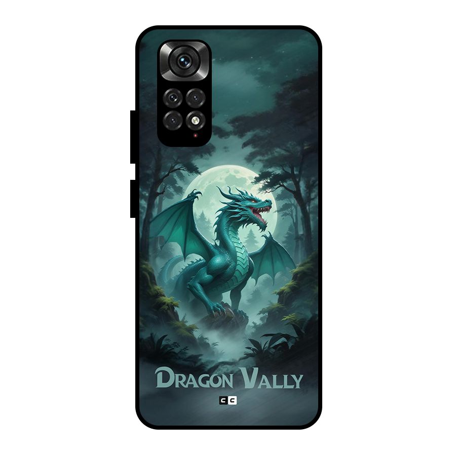Dragon Valley Metal Back Case for Redmi Note 11 Pro