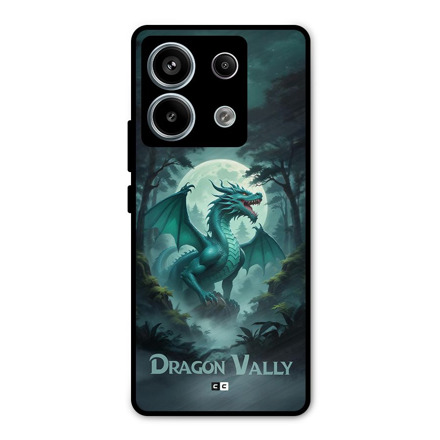 Dragon Valley Metal Back Case for Redmi Note 13 Pro 5G
