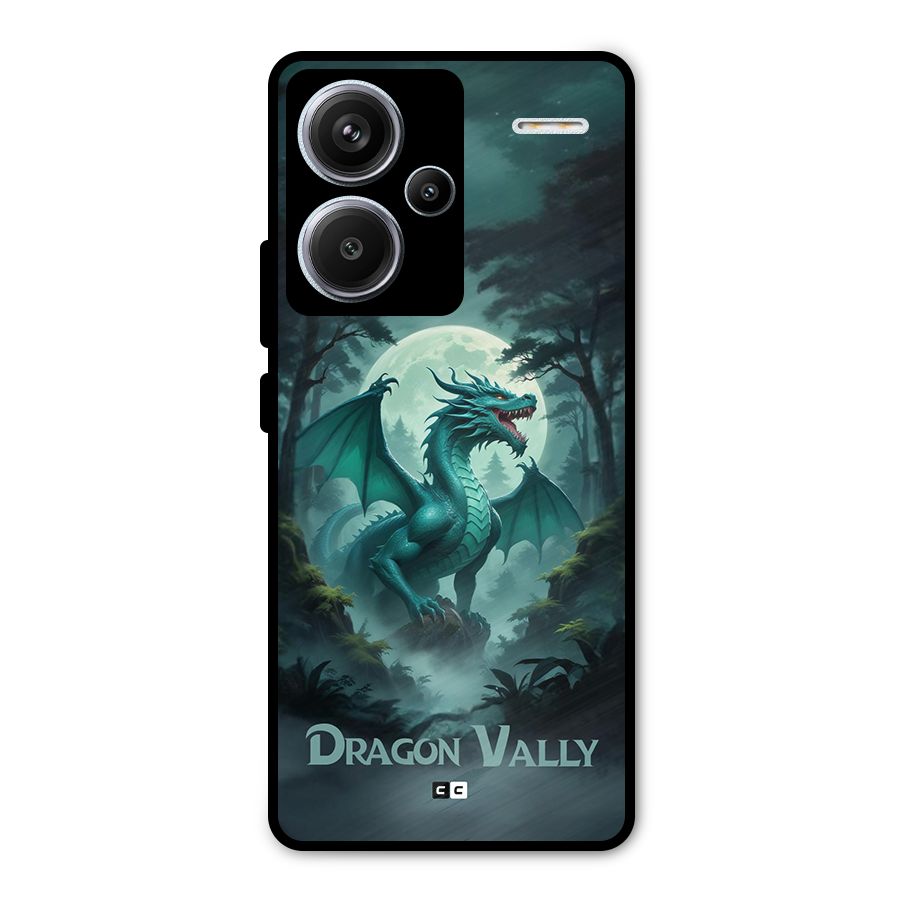 Dragon Valley Metal Back Case for Redmi Note 13 Pro Plus