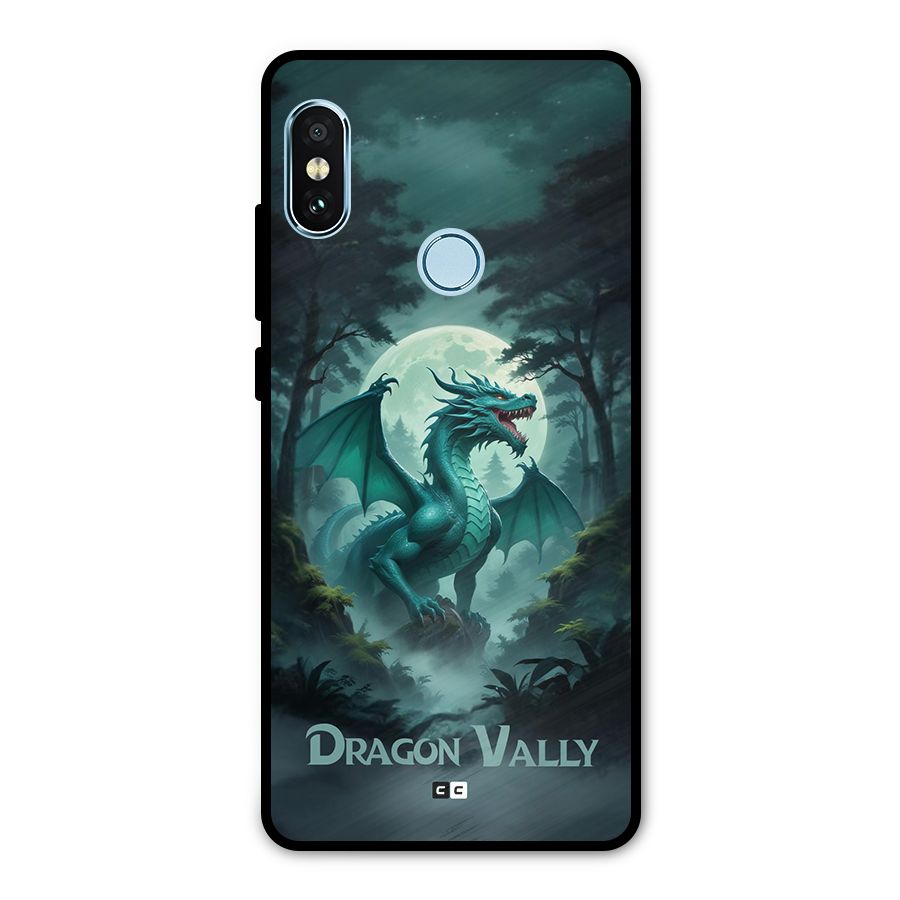Dragon Valley Metal Back Case for Redmi Note 5 Pro