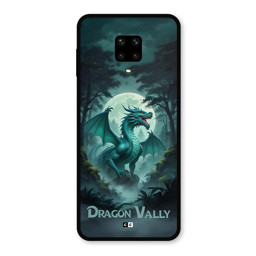 Dragon Valley Metal Back Case for Redmi Note 9 Pro Max