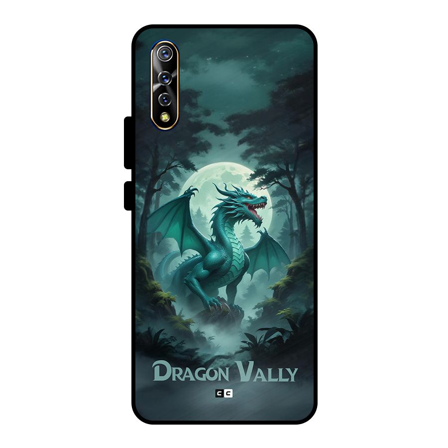 Dragon Valley Metal Back Case for Vivo S1