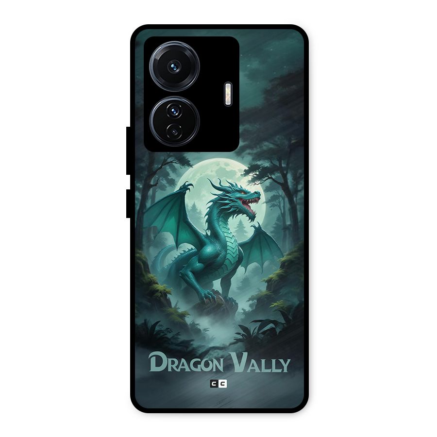 Dragon Valley Metal Back Case for Vivo T1 Pro