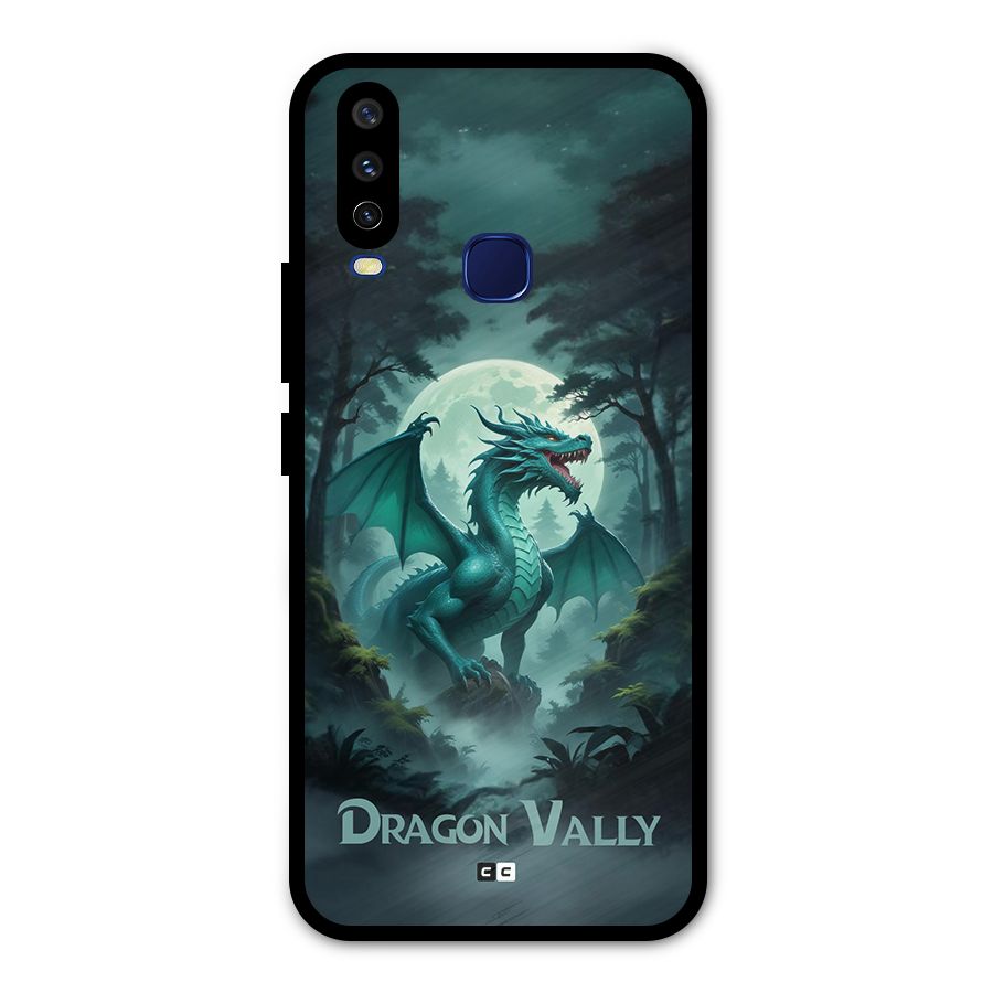 Dragon Valley Metal Back Case for Vivo U10