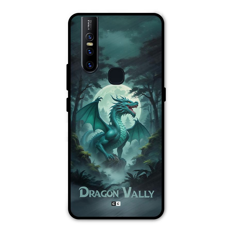 Dragon Valley Metal Back Case for Vivo V15