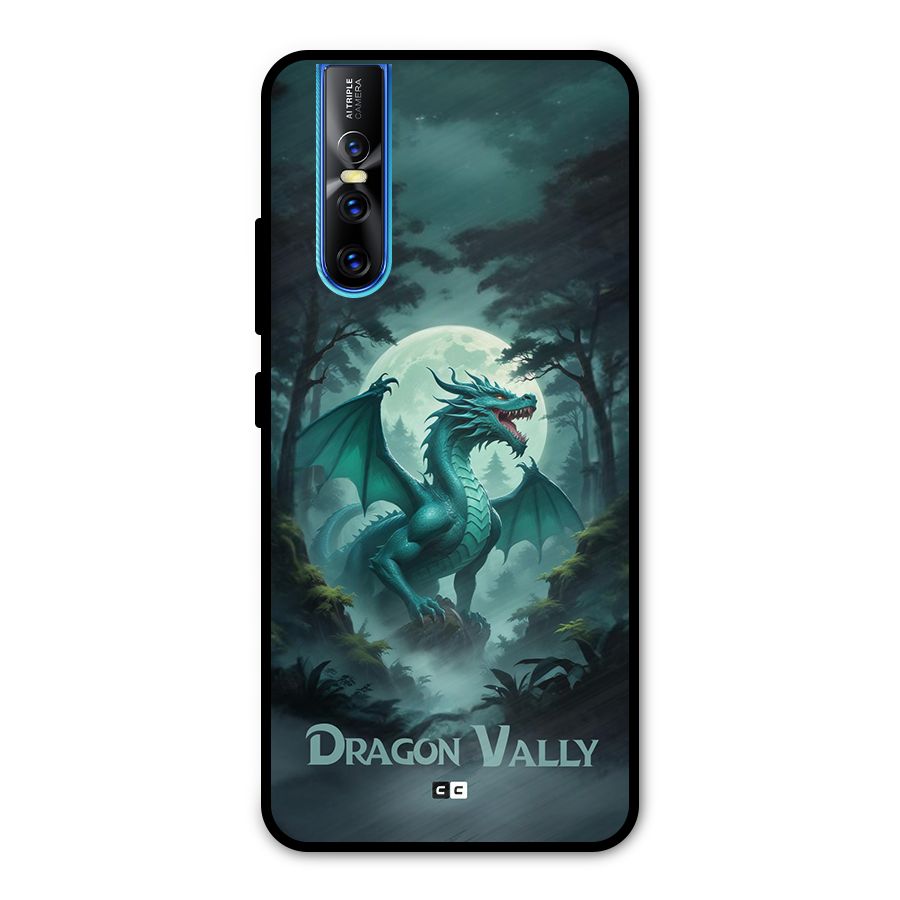 Dragon Valley Metal Back Case for Vivo V15 Pro