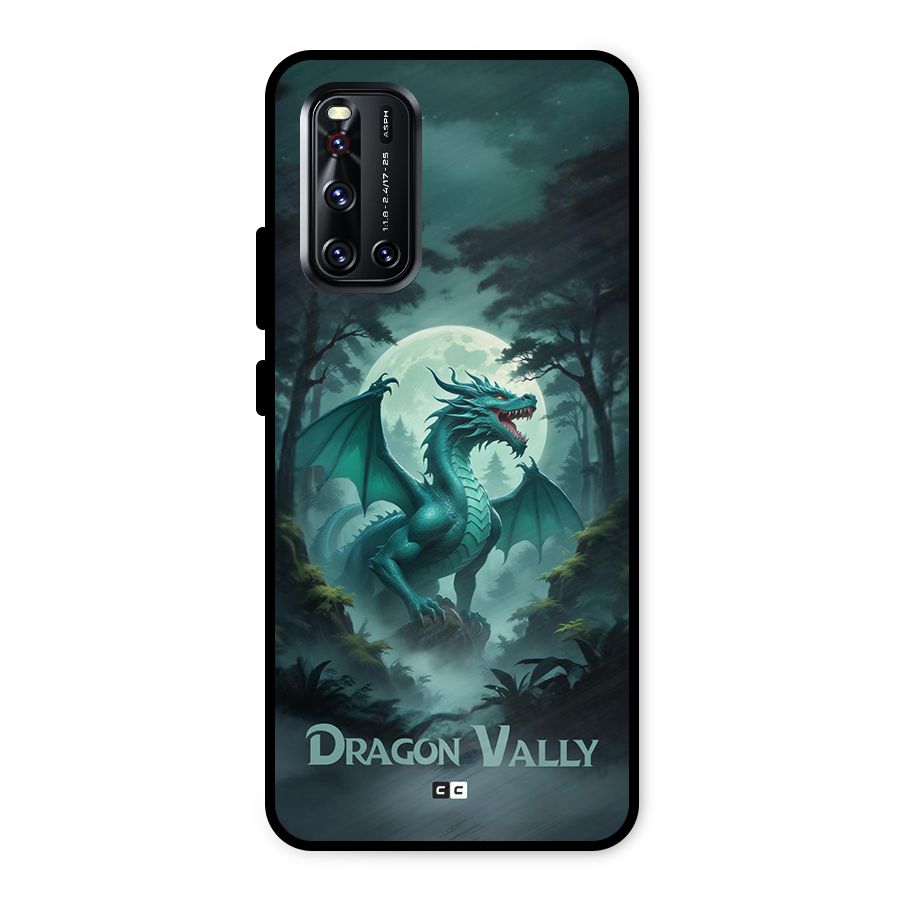 Dragon Valley Metal Back Case for Vivo V19