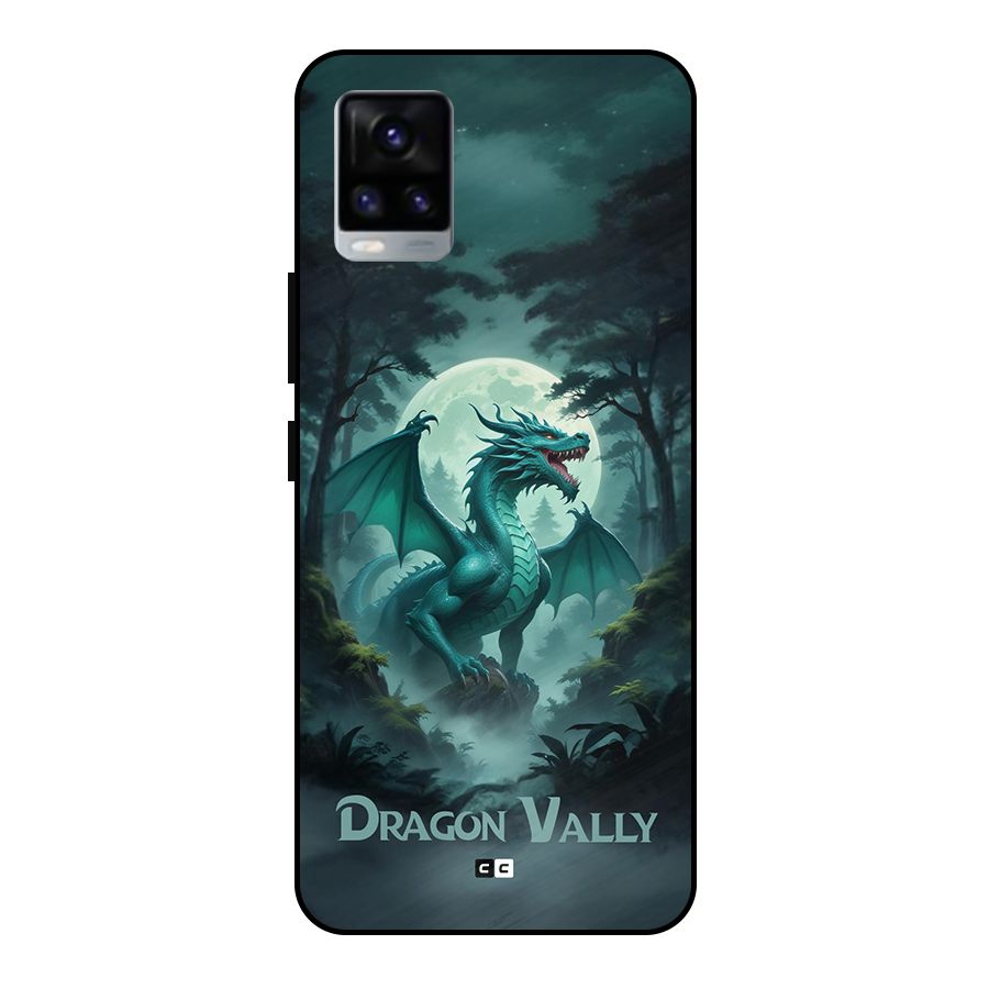 Dragon Valley Metal Back Case for Vivo V20