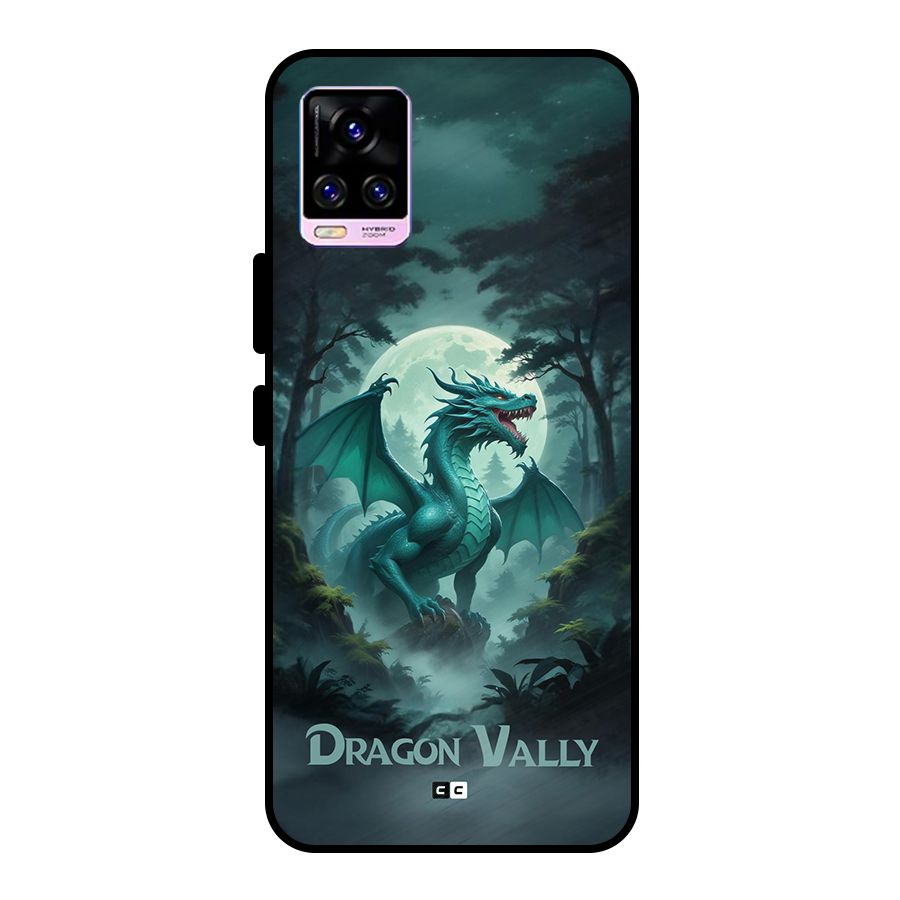 Dragon Valley Metal Back Case for Vivo V20 Pro
