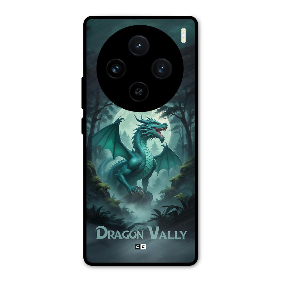 Dragon Valley Metal Back Case for Vivo X100