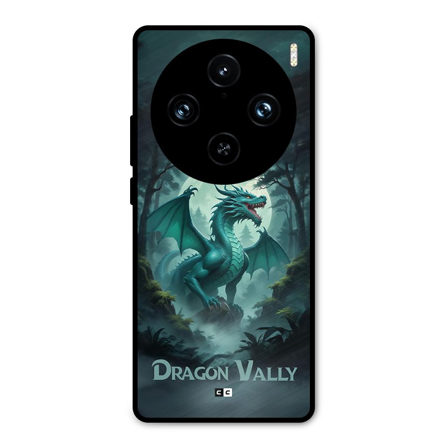 Dragon Valley Metal Back Case for Vivo X100 Pro