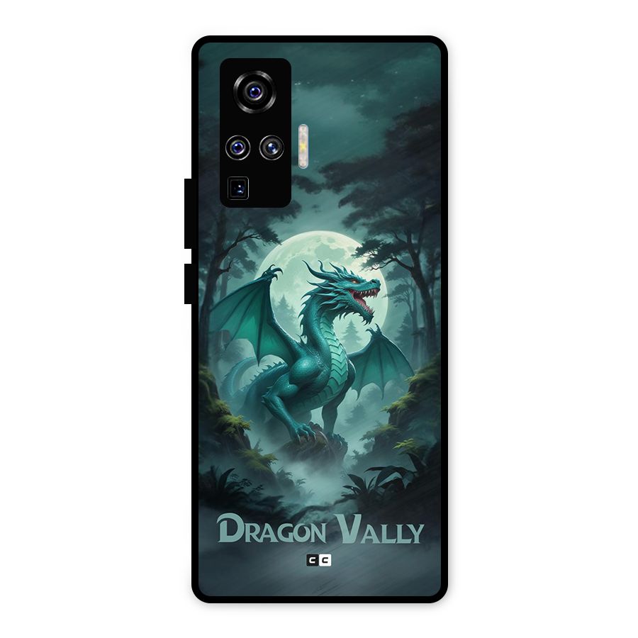 Dragon Valley Metal Back Case for Vivo X50 Pro