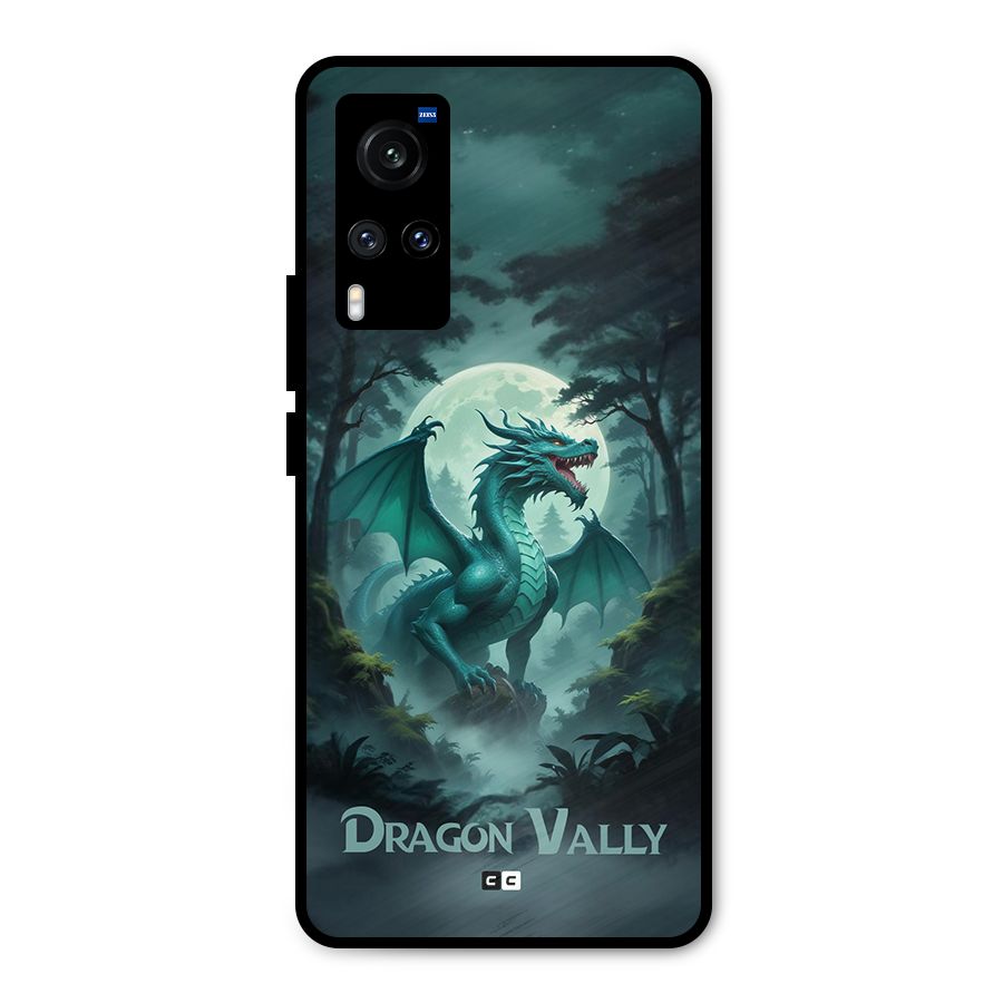 Dragon Valley Metal Back Case for Vivo X60