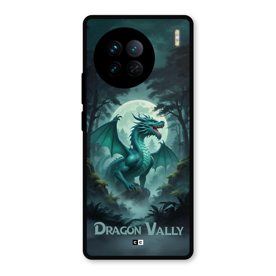 Dragon Valley Metal Back Case for Vivo X90