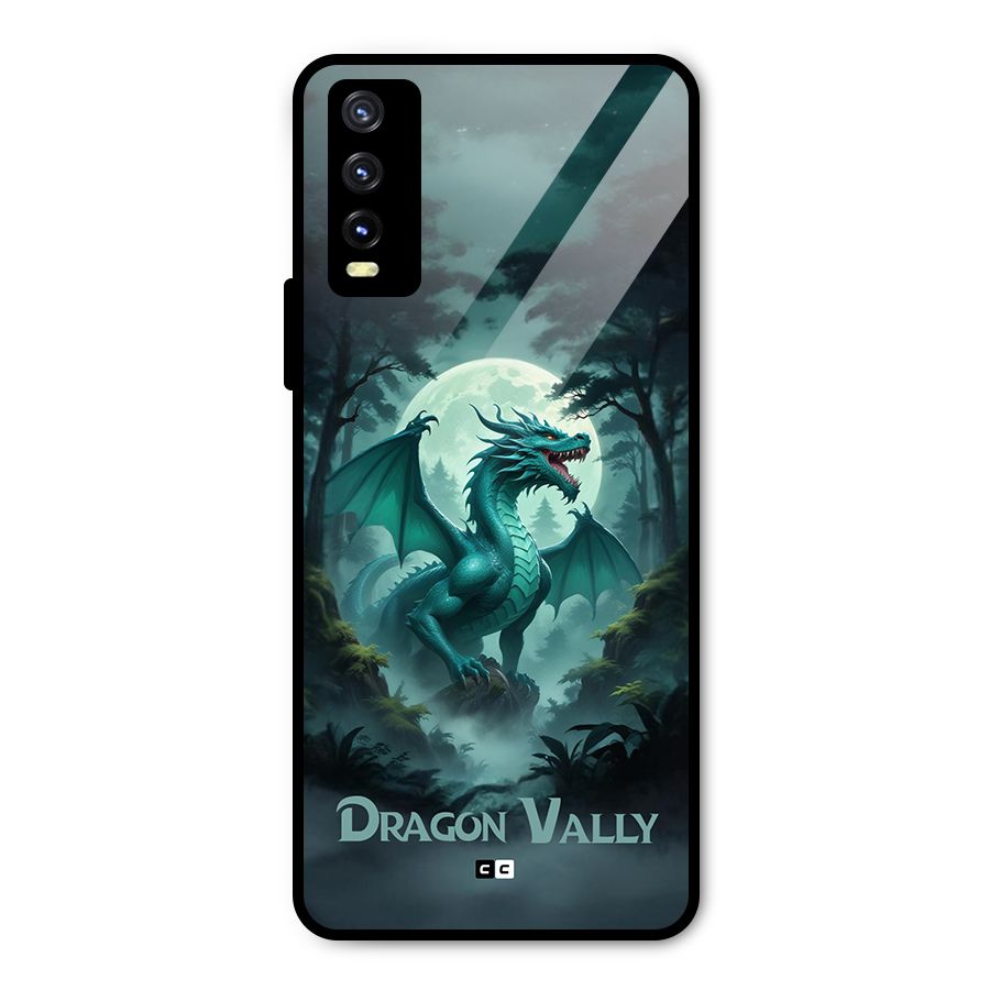 Dragon Valley Metal Back Case for Vivo Y20