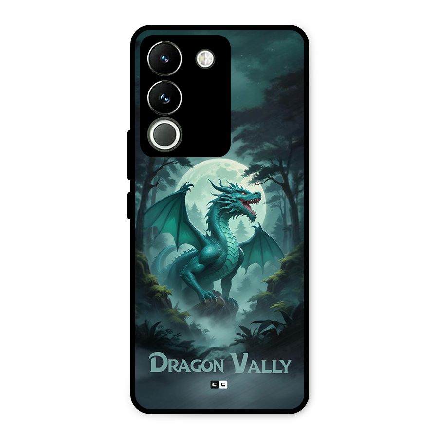 Dragon Valley Metal Back Case for Vivo Y200