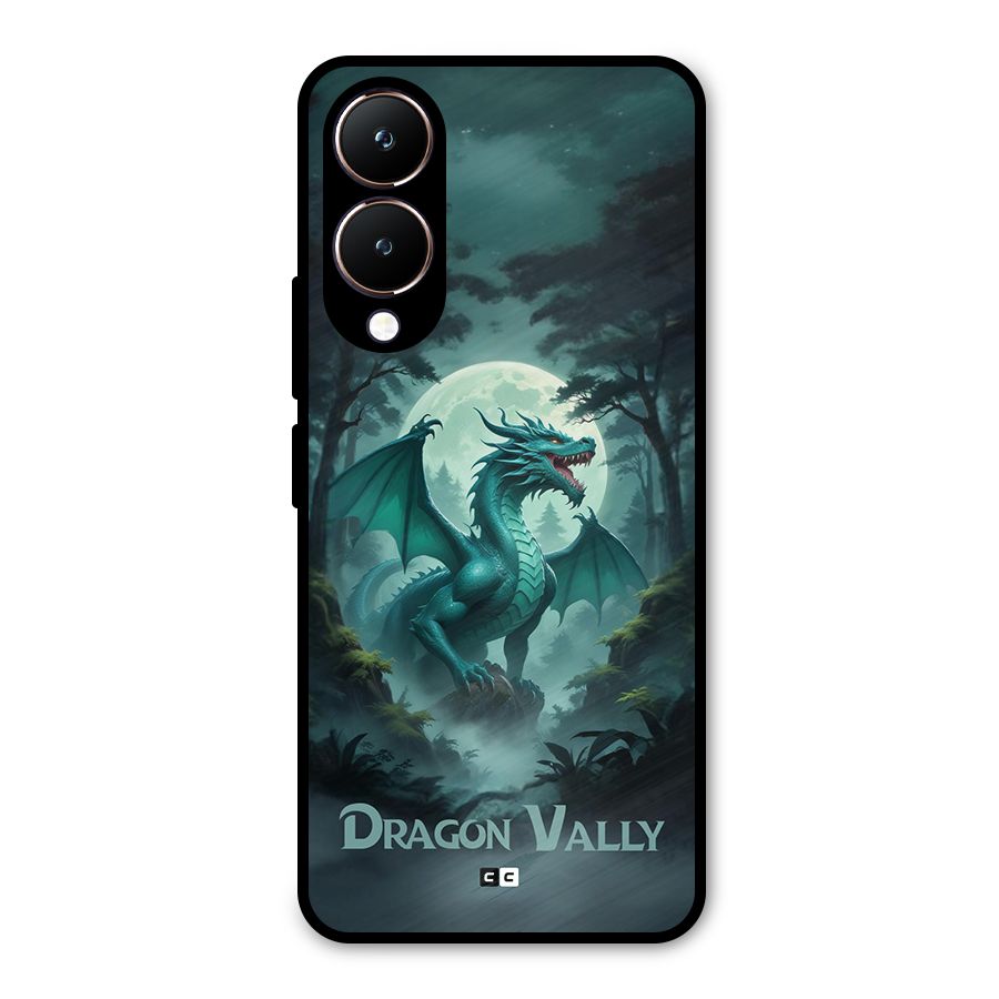 Dragon Valley Metal Back Case for Vivo Y28