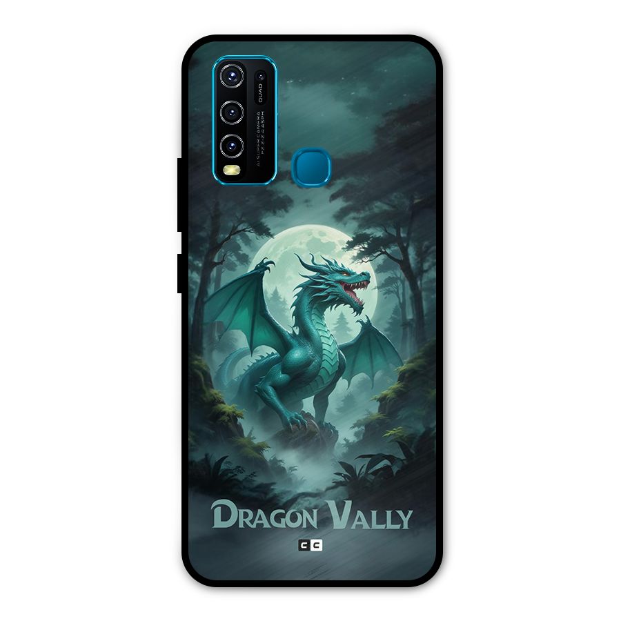 Dragon Valley Metal Back Case for Vivo Y30