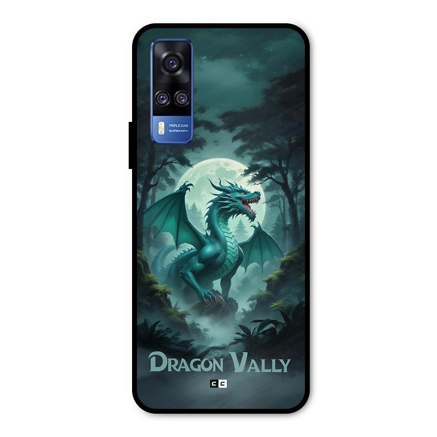 Dragon Valley Metal Back Case for Vivo Y31