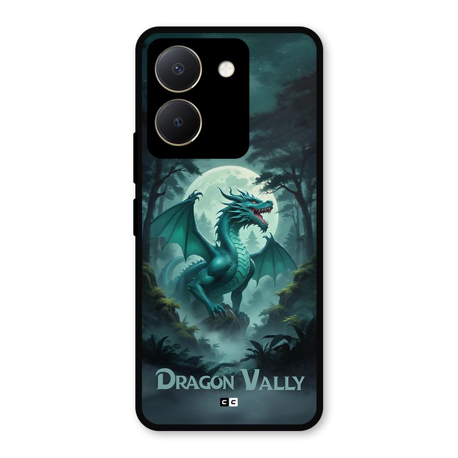 Dragon Valley Metal Back Case for Vivo Y36