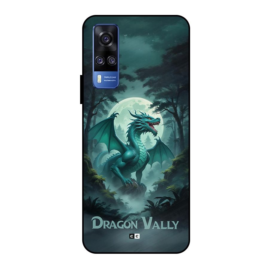 Dragon Valley Metal Back Case for Vivo Y51