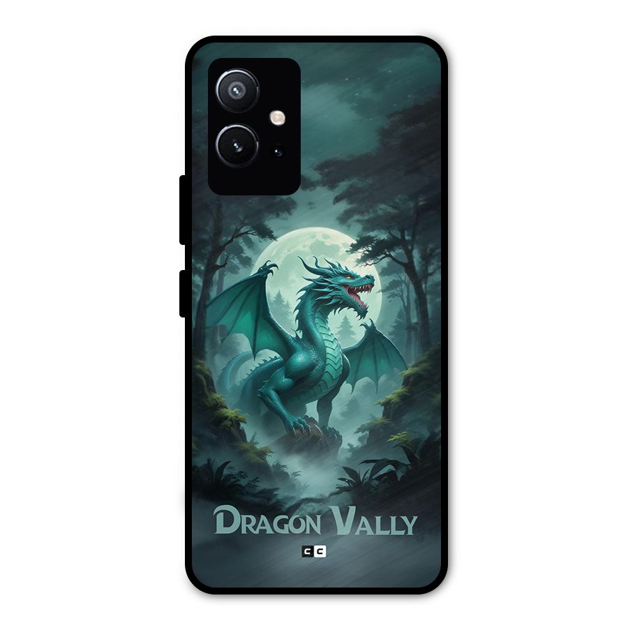 Dragon Valley Metal Back Case for Vivo Y75 5G