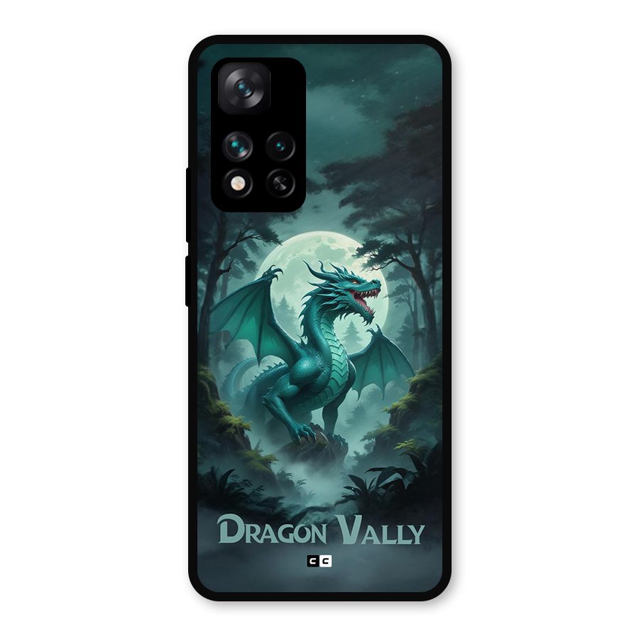 Dragon Valley Metal Back Case for Xiaomi 11i Hypercharge 5G