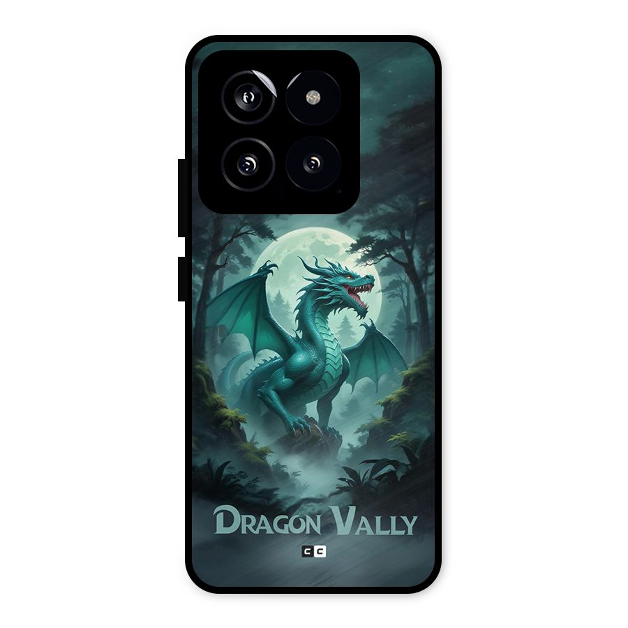 Dragon Valley Metal Back Case for Xiaomi 14
